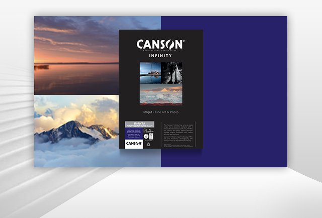 Canson® Infinity Baryta Photographique II Matt