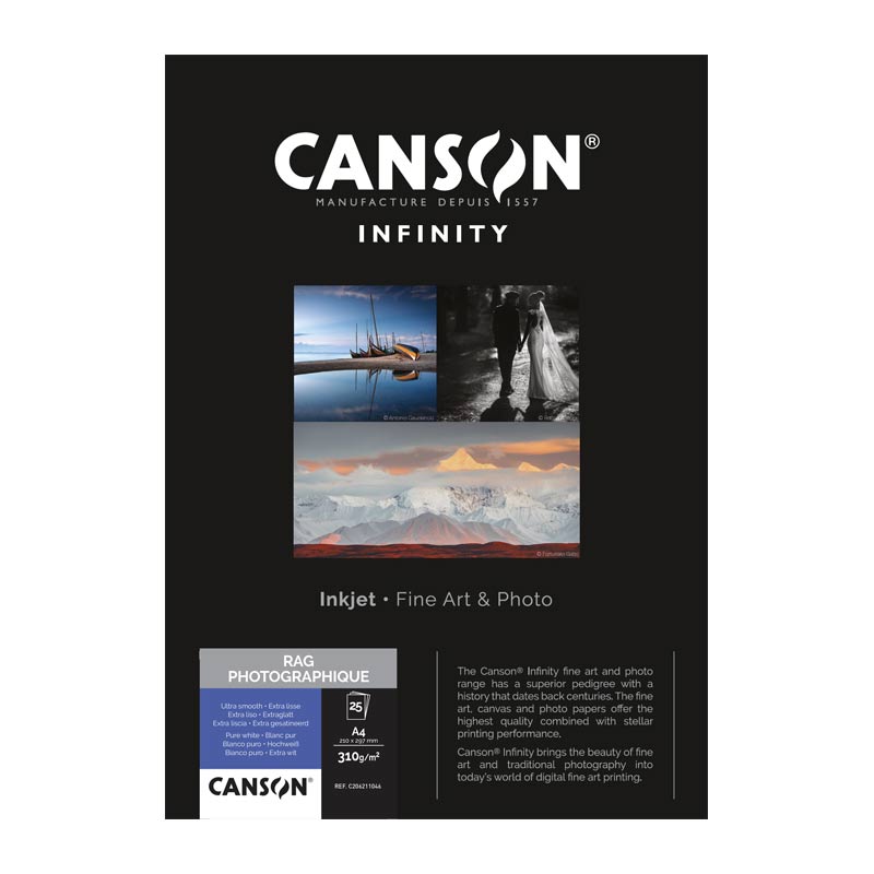 Rag Photographique - Canson Infinity