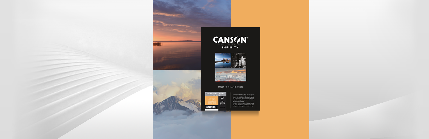 Canson® Infinity ARCHES® BFK Rives® Pure White