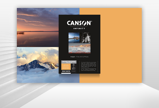 Canson® Infinity ARCHES® BFK Rives® Pure White