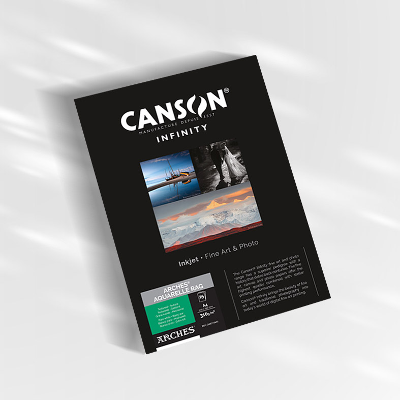 ARCHES® Aquarelle Rag | Canson Infinity