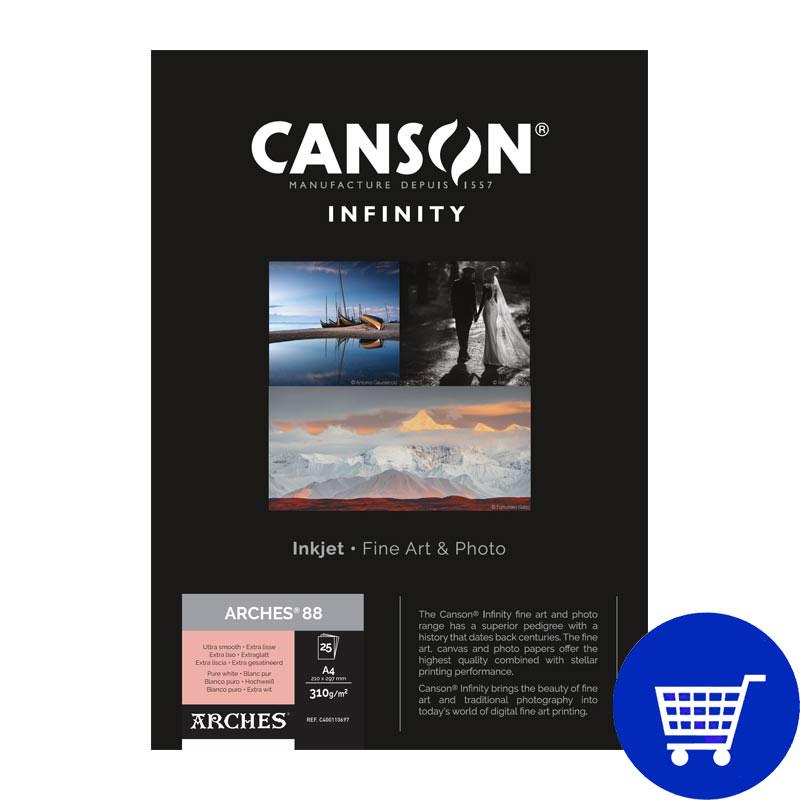 Canson Glassine Paper Sheet 24 x 36