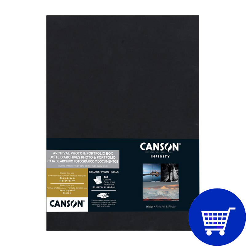 Archival Photo Storage boxes - Canson Infinity