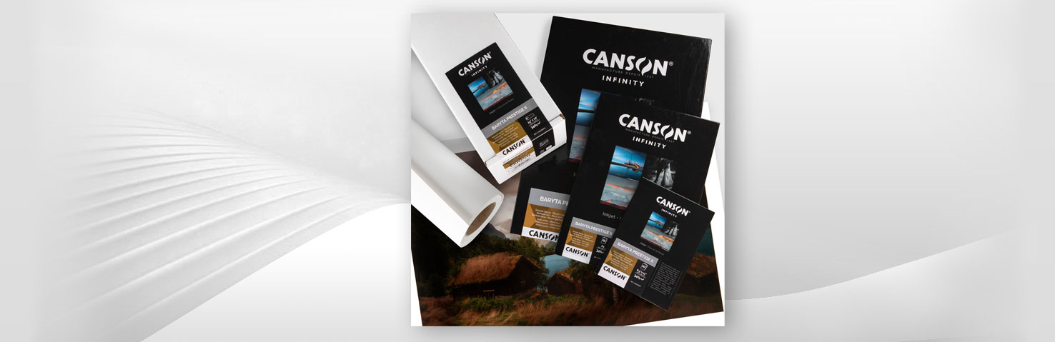 Canson Infinity Baryta Prestige II 340gsm 
