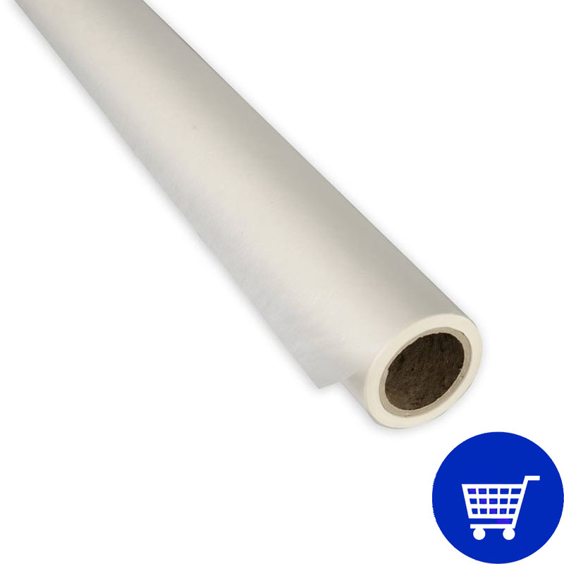 24x300 acid free archival glassine paper rolls, interleaf paper rolls, Glassine Interleaving Paper