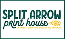 Split Arrow Print House