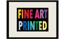 Fine Art Printed