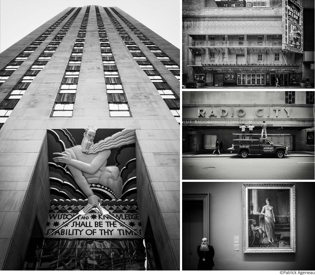 Exposition Patrick Ageneau "New York" avec Canson Infinity