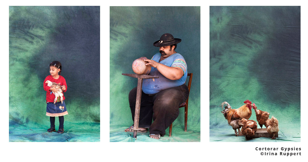 Irina Ruppert  -Cortorar Gypsies-