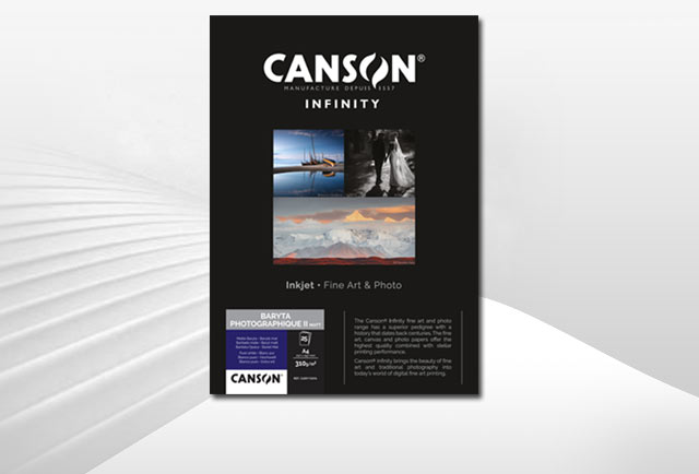 Canson infinity Baryta Photographique Fine Art Paper 17