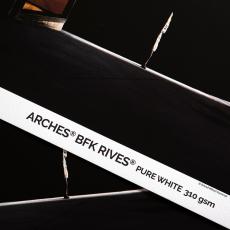 ARCHES® BFK Rives® Pure White | Canson Infinity