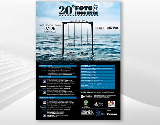 14° PORTFOLIO IN ROCCA | Tappa Portfolio Italia FIAF 2023 – Festival Fotografico dal 7 al 9 Luglio 2023 – San Felice su Panaro (MO)