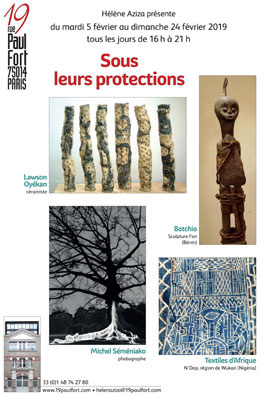 Exposition Michel Semeniako : "Sous leur protection"