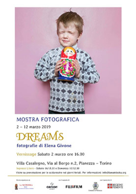 MOSTRA FOTOGRAFICA “DREAMS” – Pianezza (Torino) 