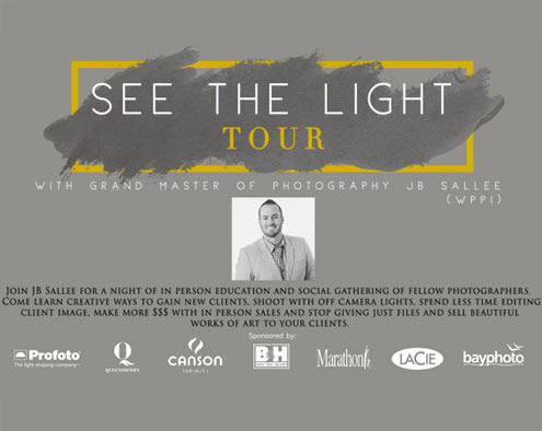 JB Sallee Photography 2019 Tour