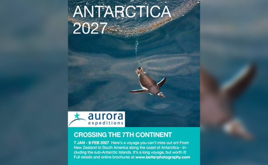 CROSSING THE 7TH CONTINENT - ANTARCTICA 2027 PHOTO TOUR