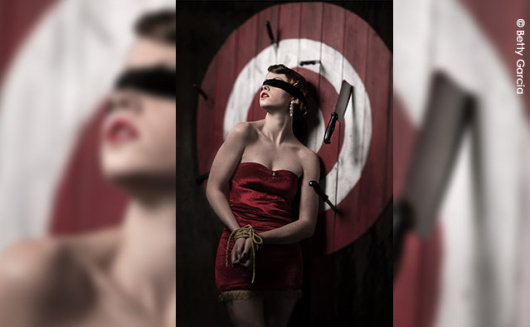 Retro Circus, Quand la lumière réinvente le cirque