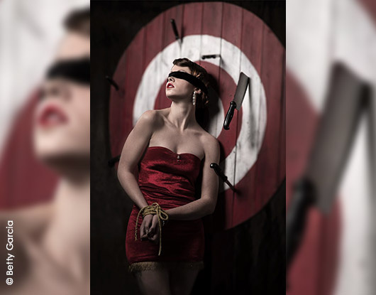 Retro Circus, Quand la lumière réinvente le cirque