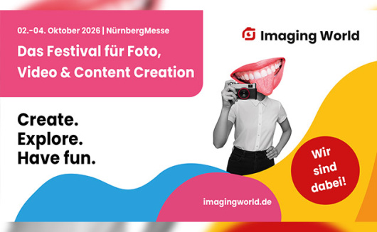 CANSON Infinity auf der Imaging World 2026 in Nürnberg