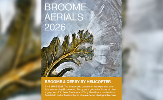 BROOME AERIAL WORKSHOP