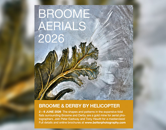 BROOME AERIAL WORKSHOP