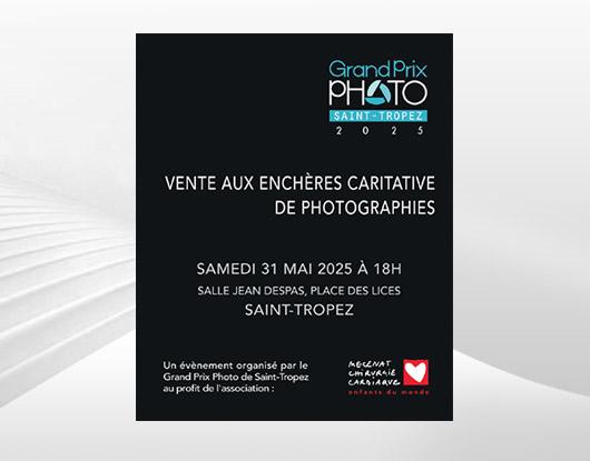 VENTES AUX ENCHERES CARITATIVE - Saint-Tropez