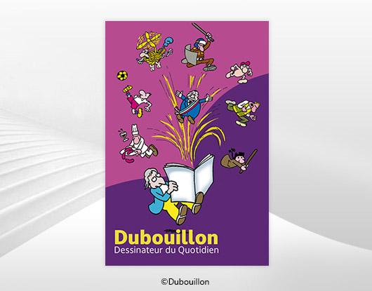 Expo - Les gribouillons de Dubouillon, Lyon