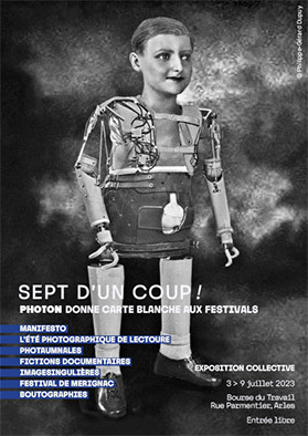 Sept d’un coup! Exposition Photon 