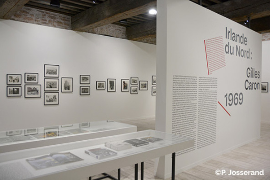 Irlande du Nord : Gilles Caron, 1969 + Stephen Dock, Our day will come