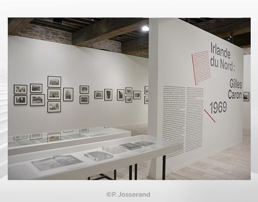 Irlande du Nord : Gilles Caron, 1969 + Stephen Dock, Our day will come