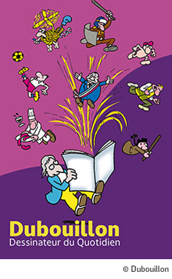 Expo - Les gribouillons de Dubouillon, Lyon