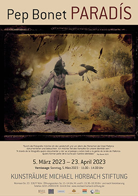 Pep Bonet announces latest solo exhibitioin