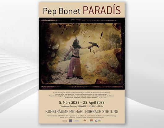 Pep Bonet announces latest solo exhibitioin