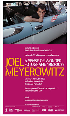 A sense of Wonderful Fotografie 1962-2022