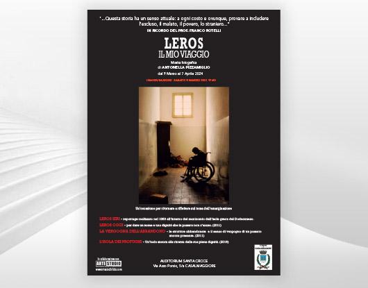 LEROS – IL MIO VIAGGIO – Mostra fotografica in ricordo del Prof. Franco Rotelli dal 9 Marzo al 7 Aprile 2024 – Casalmaggiore (CR)