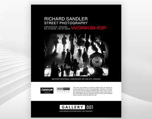 Canson Infinity is proud to support Richard Sandler Workshop