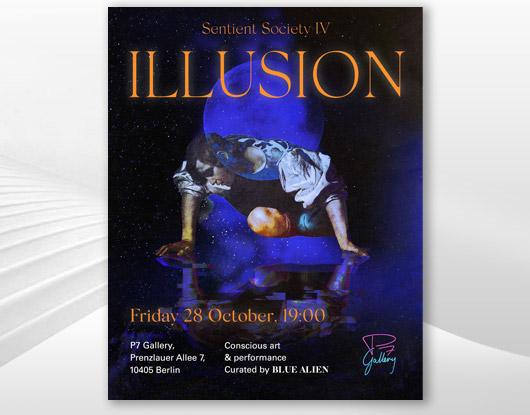 ILLUSION – Evento culturale 28 Ottobre 2022 - Berlino