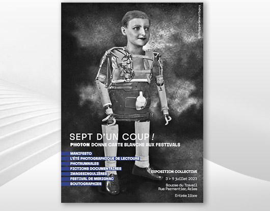 Sept d’un coup! Exposition Photon 