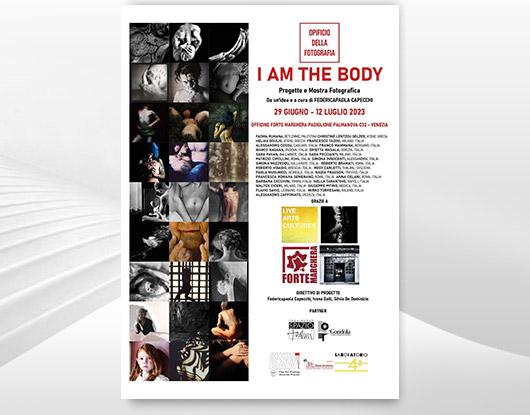I AM THE BODY – Progetto e Mostra fotografica dal 29 Giugno al 12 Luglio 2023 - Venezia