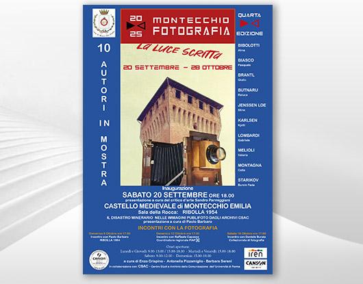 MONTECCHIO FOTOGRAFIA – LA LUCE SCRITTA 