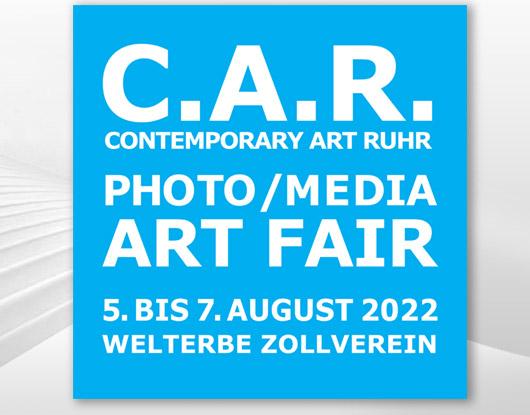 Contemporary art ruhr (C.A.R.) 2022, PHOTO/MEDIA ART FAIR
