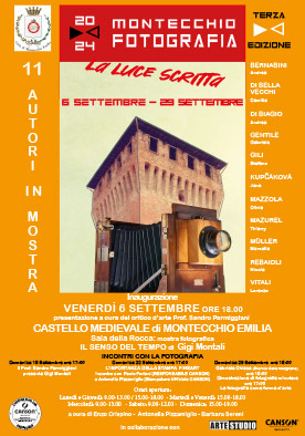 MONTECCHIO FOTOGRAFIA – LA LUCE SCRITTA 