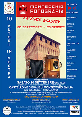 MONTECCHIO FOTOGRAFIA – LA LUCE SCRITTA 