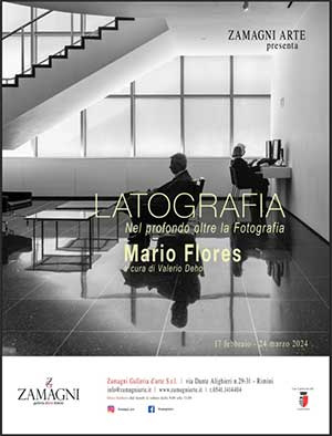 LATOGRAFIA© – NEL PROFONDO OLTRE LA FOTOGRAFIA - Mostra fotografica di Mario Flores dal 17 Febbraio al 24 Marzo 2024 – Rimini (RN)