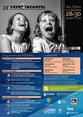 21° FOTOINCONTRI | 15° PORTFOLIO IN ROCCA 