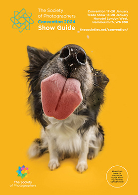 Canson Infinity attends the London Photo & Video Show in January 2024