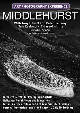 Middlehurst Art Photography Experience with Canson Infinity Ambassadors Peter Eastway and Tony Hewitt