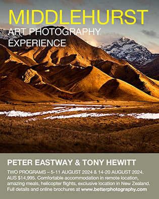Join Canson Infinity Ambassadors Peter Eastway and Tony Hewitt on a photo retreat in New Zealand