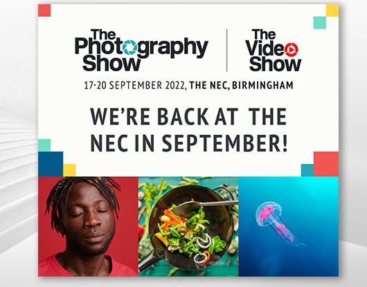 Canson Infinity is attending the Photography Show, UK