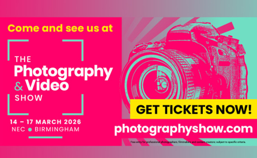 Canson Infinity attends The Photography and Video in Birmingham, UK